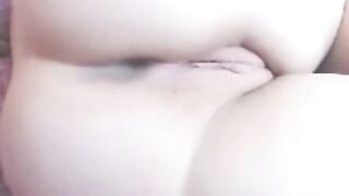 Busty Girl Spreads and Plays with Herself on Webcam