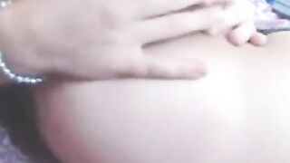 Busty Girl Spreads and Plays with Herself on Webcam