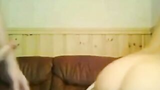Stortittende norsk amatørs Webcam Show