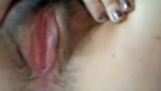 Plump Asian Amateur Pussy on Webcam