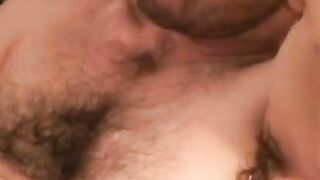 Hairy mature amateur loves cumming from solo play