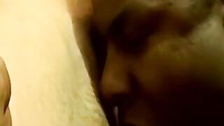 JoeSchmoeXXX.com - Ebony gay demonstrates his excellent cock sucking skills with plea