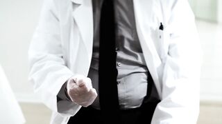 But doctor, your fingers are inside me?