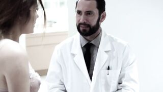 But doctor, your fingers are inside me?