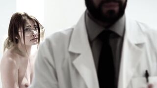 But doctor, your fingers are inside me?