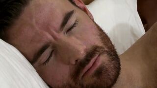 MaleIcons.com - Jaxton Wheeler's success in converting his straight friend to the joy