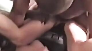 Black Dick Makes Her Cry