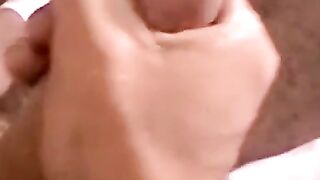 Young gays jerk off as old homos service their cocks