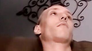 Young gays jerk off as old homos service their cocks