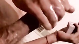 Young gays jerk off as old homos service their cocks