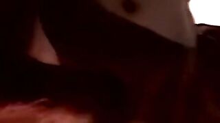 Hung amateur unloads salty jizz in black gays mouth