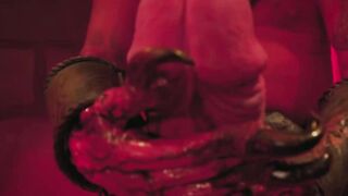 Transpirella anals to get the upper hand on Satan and demons