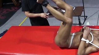 Skinny boy RT gets painful lesson from hunky master