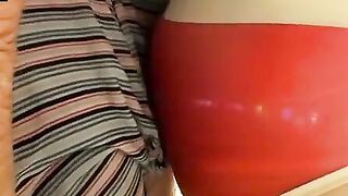 Shower cock worship with twink and jock in wet undies