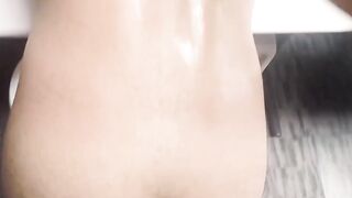 Horny cop forces inked suspect to deepthroat his thick cock