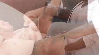 Micah Martinez deeply fists Ace Stallion and Andrew Connor
