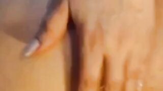 Delicious Amateur Brunette MILF on Webcam