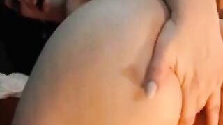 Delicious Amateur Brunette MILF on Webcam