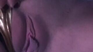 Stepsister Masturbates Under Jacuzzi Water