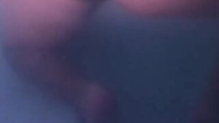 Stepsister Masturbates Under Jacuzzi Water