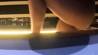 Stepsister Masturbates Under Jacuzzi Water