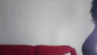 Ebony Goddess With Huge Natural Breasts