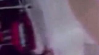 Indonesian Babe Leily Sucks White Cock for Mouthful of Cum