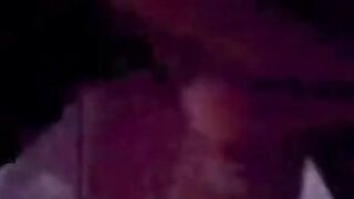 Indonesian Babe Leily Sucks White Cock for Mouthful of Cum
