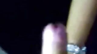 Indonesian Babe Leily Sucks White Cock for Mouthful of Cum