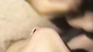 Retro Amateur Facial Cumshot