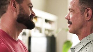 Kyle Steele worships Reece Scott before taking him deep inside