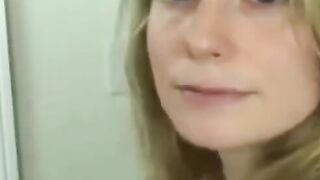 Mistress Amy Makes Her Slave Lick Her Ass and Smell Her Finger