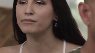 TS Zariah Aura ass fucked raw in multiple hot positions