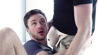 Adam Snow and Legrand Wolf slam two obedient bottoms hard