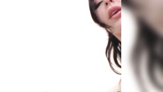 Keira Croft sucks and rides Eros Orishas big black trans dick