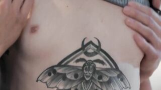 Thick mature rod rams hard tiny Lydia Blacks snug vag