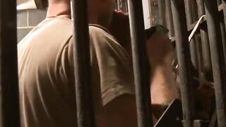 MuscleJockBound.com - Possessed Paul Stag sadistic with sexy twink captive