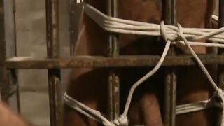 MuscleJockBound.com - Possessed Paul Stag sadistic with sexy twink captive
