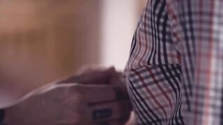 Donny injects hot cum into Vanessa Vegas thirsty pussy