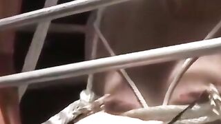 MuscleJockBound.com - Chet Walker cries for mercy from nipple torment