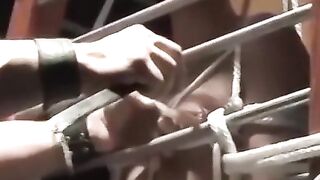 MuscleJockBound.com - Chet Walker cries for mercy from nipple torment