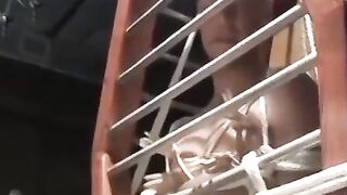 MuscleJockBound.com - Chet Walker cries for mercy from nipple torment