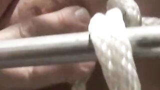 MuscleJockBound.com - Chet Walker cries for mercy from nipple torment