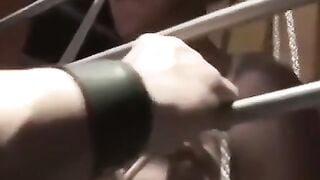 MuscleJockBound.com - Chet Walker cries for mercy from nipple torment