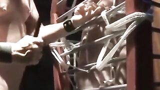MuscleJockBound.com - Chet Walker cries for mercy from nipple torment