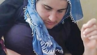 Turkish-Arab-Asian Hijab Amateurs Mix
