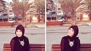 Turkish-Arab-Asian Hijab Amateurs Mix