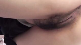 Some girls nearly wet their pants hurrying to restroom relief