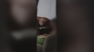 Showering Husband, Cheating Girl and a Cuckold's Fantasy