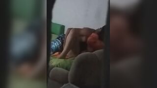 Showering Husband, Cheating Girl and a Cuckold's Fantasy